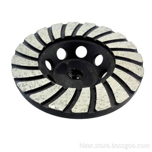 HIZAR 115mm Diamond Grinding Wheel: Manufacturer of Cup Polish Abrasive Discs